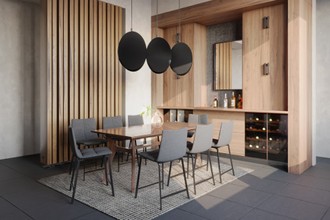 Modern, Scandinavian Dining Room by Havenly Interior Designer Lauren