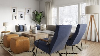  Living Room by Havenly Interior Designer Anna