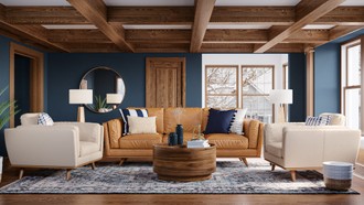 Eclectic, Midcentury Modern Living Room by Havenly Interior Designer Andrea