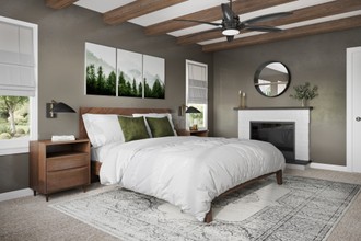 Minimal, Scandinavian Bedroom by Havenly Interior Designer Jacqueline