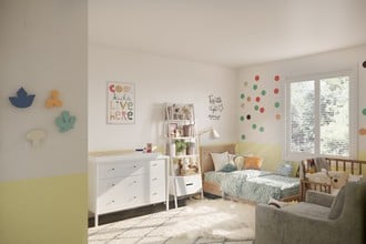 Modern, Bohemian, Preppy Nursery by Havenly Interior Designer Lena