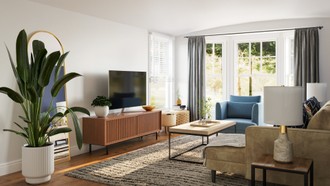  Living Room by Havenly Interior Designer Lina