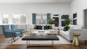  Living Room by Havenly Interior Designer Julio