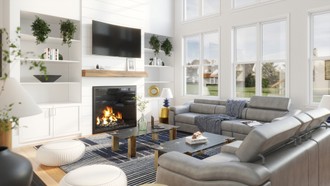 Eclectic, Bohemian, Glam, Scandinavian Other by Havenly Interior Designer Sofia