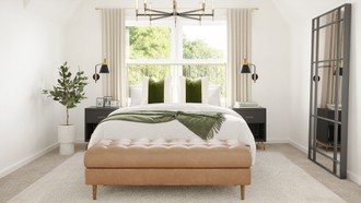 Modern, Midcentury Modern Bedroom by Havenly Interior Designer Isabel
