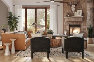 Modern, Bohemian, Farmhouse, Preppy Living Room by Havenly Interior Designer Amanda