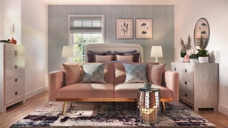 Bohemian, Glam Bedroom by Havenly Interior Designer Jessica