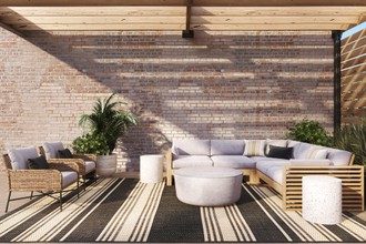 Contemporary, Modern, Scandinavian Outdoor Space by Havenly Interior Designer Anny