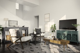 Midcentury Modern, Scandinavian Living Room by Havenly Interior Designer Sofia