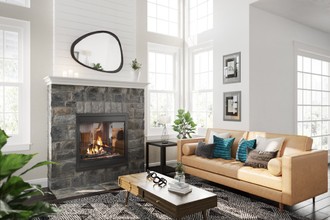 Midcentury Modern, Scandinavian Living Room by Havenly Interior Designer Sofia