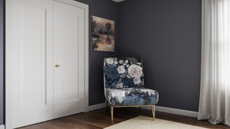 Modern, Glam Office by Havenly Interior Designer Maria