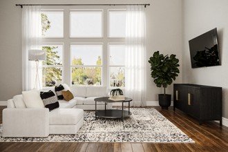 Modern Living Room by Havenly Interior Designer Maria