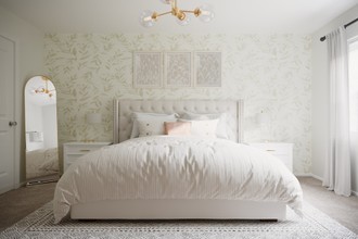 Farmhouse Bedroom by Havenly Interior Designer Melissa