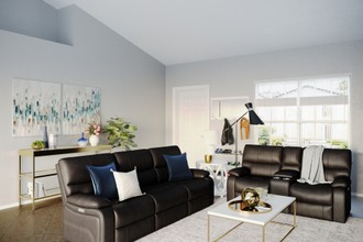 Glam, Transitional Living Room by Havenly Interior Designer Kristin