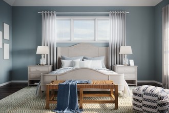 Classic, Coastal, Transitional, Preppy Bedroom by Havenly Interior Designer Lisa