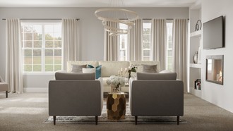  Living Room by Havenly Interior Designer Lisa