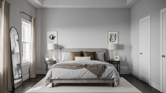 Modern, Minimal Bedroom by Havenly Interior Designer Sydney