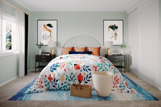Modern, Midcentury Modern Bedroom by Havenly Interior Designer Francisco