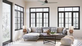 Transitional Outdoor Space by Havenly Interior Designer Paulina