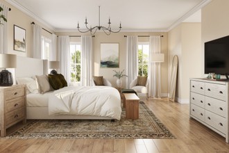  Bedroom by Havenly Interior Designer Rebecca