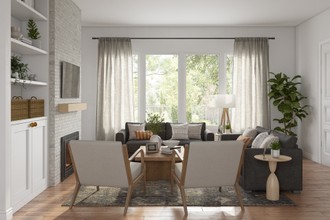  Living Room by Havenly Interior Designer Kayla