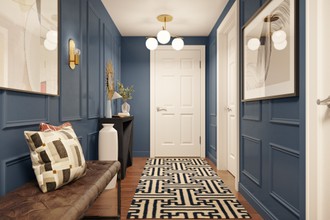 Modern, Transitional Entryway by Havenly Interior Designer Ana