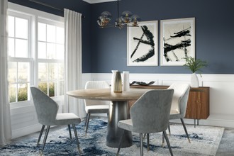 Modern, Midcentury Modern Dining Room by Havenly Interior Designer Elizabeth