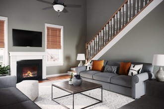 Modern Living Room by Havenly Interior Designer Melissa