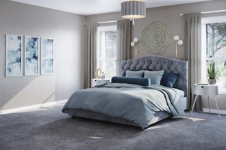 Modern, Classic Contemporary Bedroom by Havenly Interior Designer Pamela