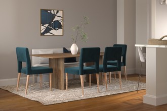  Dining Room by Havenly Interior Designer Christina