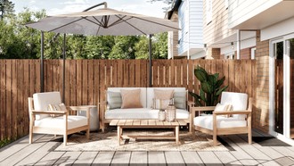 Contemporary, Modern Outdoor Space by Havenly Interior Designer Karie