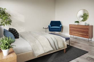 Contemporary, Modern, Midcentury Modern Bedroom by Havenly Interior Designer Jamie