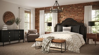 Industrial, Rustic Bedroom by Havenly Interior Designer Emily