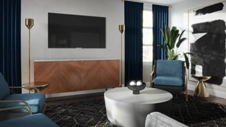  Living Room by Havenly Interior Designer Julio