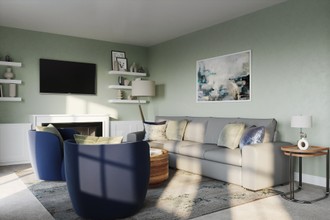 Contemporary, Modern, Transitional, Midcentury Modern, Minimal, Classic Contemporary, Scandinavian Living Room by Havenly Interior Designer Ilona