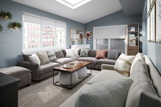  Living Room by Havenly Interior Designer Sharon
