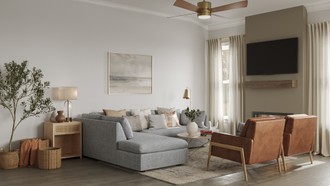  Living Room by Havenly Interior Designer Megan
