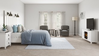 Modern, Classic, Coastal, Traditional Bedroom by Havenly Interior Designer Amanda