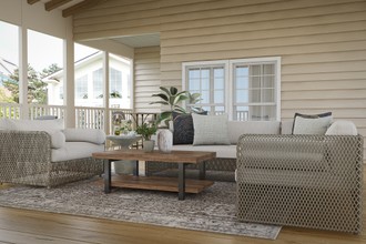 Bohemian, Farmhouse, Classic Contemporary Outdoor Space by Havenly Interior Designer Tania