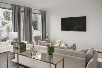 Modern, Glam Living Room by Havenly Interior Designer Chante