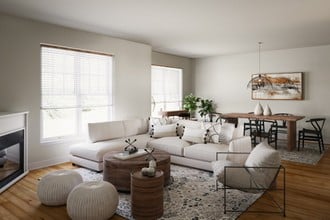 Modern, Midcentury Modern, Scandinavian Living Room by Havenly Interior Designer Mercedes