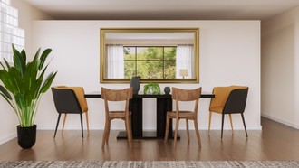 Modern, Classic, Glam, Minimal Living Room by Havenly Interior Designer Sarah