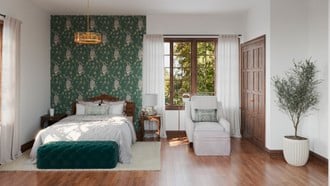 Modern, Classic, Glam Bedroom by Havenly Interior Designer Francina