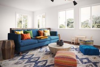 Midcentury Modern Living Room by Havenly Interior Designer Emmanuel