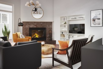 Modern, Industrial, Transitional Living Room by Havenly Interior Designer Gabriela
