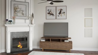Modern Living Room by Havenly Interior Designer Romina
