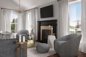Modern, Glam Living Room by Havenly Interior Designer Mercedes