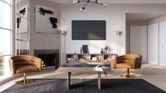  Living Room by Havenly Interior Designer Julio