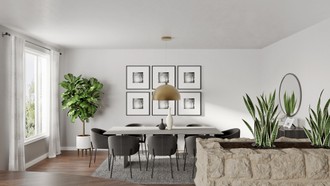  Dining Room by Havenly Interior Designer Kayla
