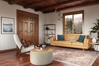 Midcentury Modern Living Room by Havenly Interior Designer Tania